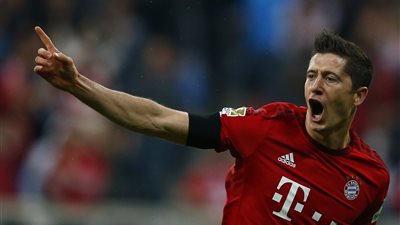 ليفاندوفسكي يقود هجوم بايرن أمام أندرلخت بدوري الأبطال