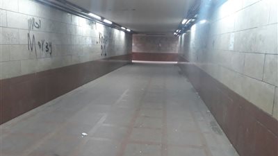 محافظ الإسكندرية: أنفاق المشاة لم تتأثر بالأمطار (صور)