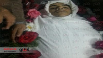 تشييع جنازة قتيل 