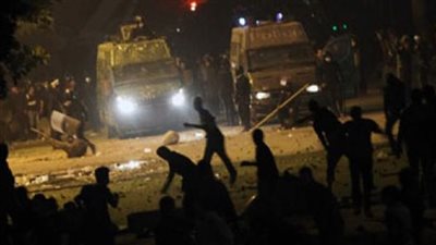 اشتباكات بين عناصر 