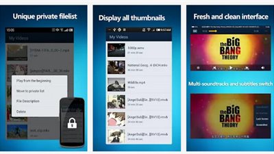 جوجل بلاى يتيح تطبيقًا لتشغيل الفيديوهات بجودة عالية