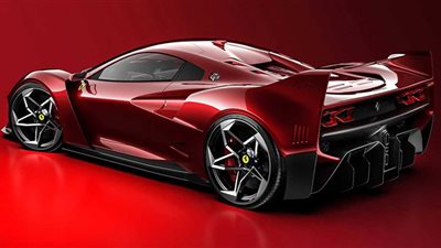 التطوير الجديد في سيارة فيراري F40