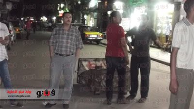 صيادو المكس يقطعون طريق 