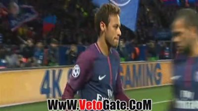 نيمار يتقدم بالهدف الثاني لباريس سان جيرمان في سيلتك (فيديو)