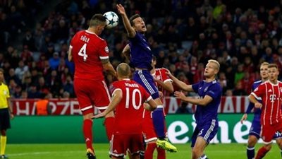 شوط أول سلبي بين بايرن ميونخ وأندرلخت