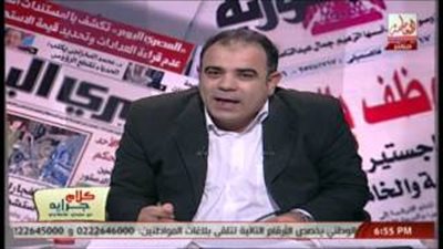 بالفيديو.. مذيع العاصمة لـ«السيسي»: «اغضب يا ريس»