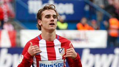 جريزمان يتقدم بالهدف الأول لأتلتيكو مدريد في روما (فيديو)