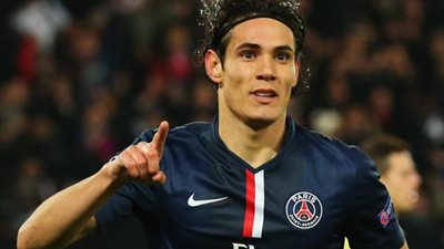 كافاني يحرز الهدف السادس لباريس سان جيرمان في سيلتك (فيديو)