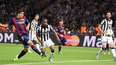 يوفنتوس يتعادل سلبيا أمام برشلونة بدوري الأبطال