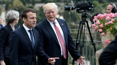 ماكرون: اتفقت مع ترامب على اتخاذ قرار للضغط على السعودية