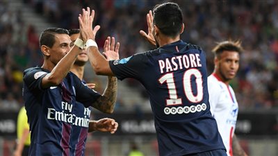 باريس سان جيرمان يسحق سيلتك 7 / 1 بدوري الأبطال (فيديو)