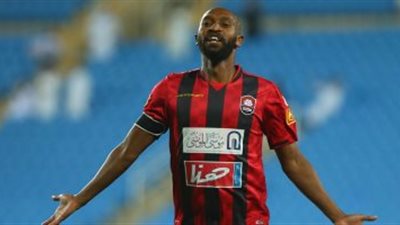 «الرائد شيكابالا» في مواجهة مع أحد بالدوري السعودي