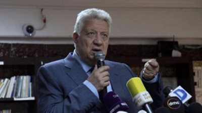 مرتضى منصور: 400 مليون جنيه موارد مستهدفة من اشتراكات فرع أكتوبر