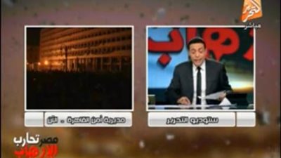 بالفيديو.. «الغيطي» لزوجة خيرت الشاطر: «أنتِ أفضل من ميت ألف ببلاوي»