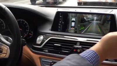 بالفيديو.. «BMW» تطرح سيارة جديدة «تشاور لها تشتغل»