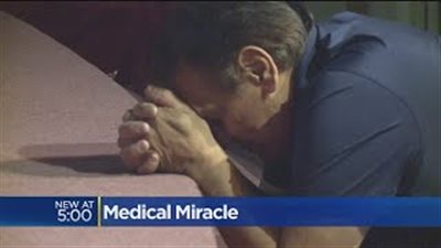 معجزة.. اختفاء ورم من رأس مريض قبل يوم العملية الجراحية (فيديو)