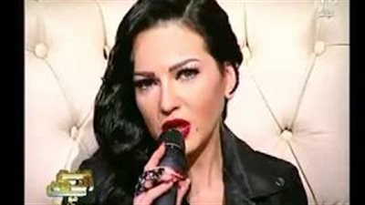 صفاء سلطان تقلد هيفاء وهبي بأغنية «أنا هيفا أنا» (فيديو)