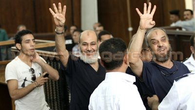 بدء نظر طعن «بديع والبلتاجي والعريان» في أحداث «البحر الأعظم»