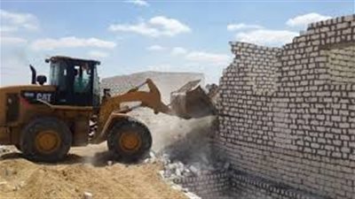 تنفيذ 68 قرار إزالة تعديات على أملاك الدولة والنيل في قنا