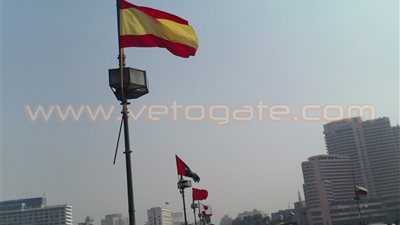 بالصور..أعلام الدول المشاركة بـ