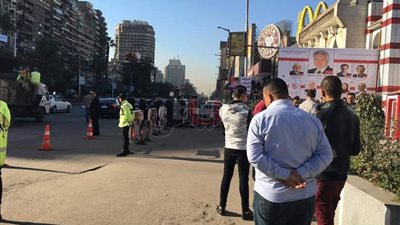 تعزيزات أمنية مكثفة لتأمين انتخابات الزمالك (صور)