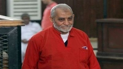 25 نوفمبر.. نظر طعن بديع وآخرين على أحكام «أحداث بني سويف»