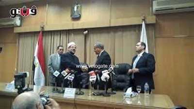 «المصيلحي» لوزير الأوقاف: «ربنا يجعلك للخير دوما»