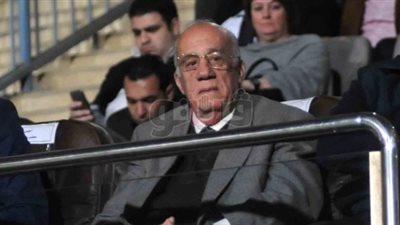 جلال إبراهيم رئيس النادي الأسبق يدلي بصوته في انتخابات الزمالك