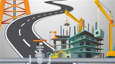 ٧٧٧٧ مشروعا نفذتها الحكومة خلال ٤ سنوات بـ١.٦ تريليون جنيه (إنفوجراف)