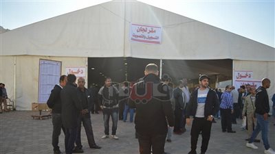 منع الدعاية أبرز مشاهد انتخابات نادي الزمالك في أول ساعة (صور)