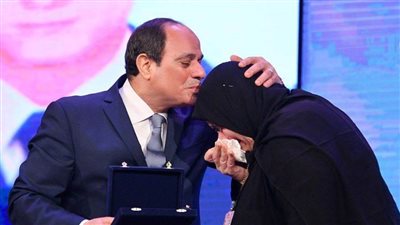 وصول أسر الشهداء إلى أكاديمية الشرطة بالقاهرة لحضور الاحتفال بعيد الشرطة الـ68