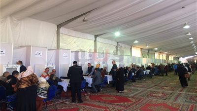 150 صندوقا للتصويت في انتخابات الزمالك (صور)