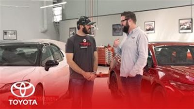 مميزات سيارات أفالون وكامري TRD من تويوتا (فيديو)