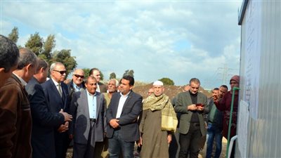 الانتهاء من 98% من مستشفى كفر شكر المركزي