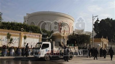 إجراءات أمنية مكثفة بمحيط 