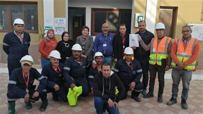 حصول محطتي مياه بهيج وصدفا بأسيوط على شهادة TSM المعتمدة