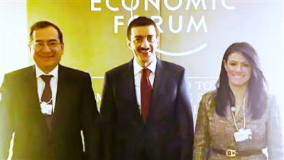 وزيرا التعاون الدولي والبترول يبحثان مع رئيس البنك الإسلامي تعميق التعاون