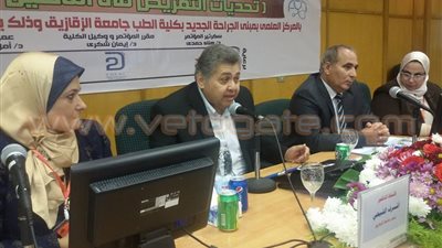 بالصور.. محافظ الشرقية يفتتح المؤتمر العلمي الثامن للتمريض