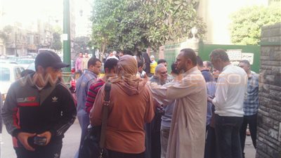 بالصور.. مظاهرة لأصحاب المخابز أمام 