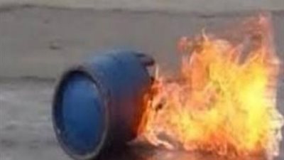 إصابة مسن بحروق بالغة بعد انفجار أنبوبة بوتاجاز بضواحي بورسعيد