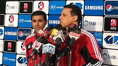 بالصور.. البدرى يهدد بالاستقالة من تدريب المنتخب الأوليمبي