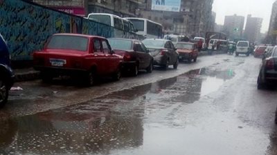 سكرتير محافظة القاهرة: كسح مياه الأمطار ونشر شفاطات المياه بمطالع ومنازل الكباري