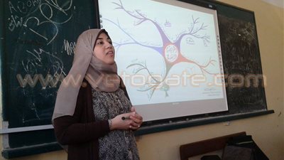 بالصور.. ندوة لاستخدام الخرائط الذهنية بمدرسة الزهور بالإسماعيلية