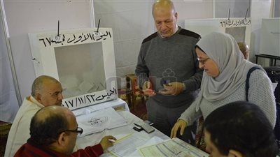 28 صورة ترصد الساعات الأولى في انتخابات الزمالك