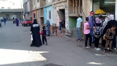 حملة مكبرة لإعادة الانضباط بالشرابية (صور)