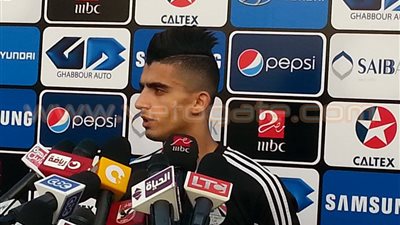 أحمد سمير: نسعى للاستفادة من مباراتي السودان وعمان الوديتين