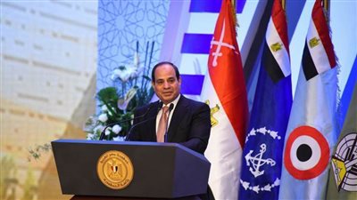 السيسي يلقي كلمة اليوم بمناسبة الاحتفال بعيد الشرطة الـ68