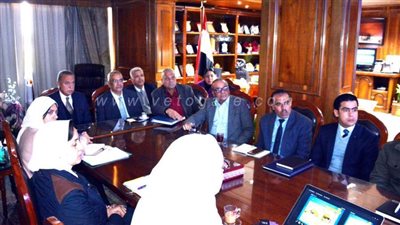 تطوير كورنيش النيل ببنها بالتعاون مع الجهاز القومي للتنسيق الحضاري