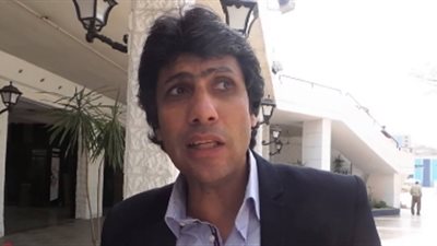 سامي الشيشيني يدلي بصوته في انتخابات الزمالك