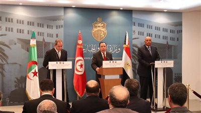 وصول وزراء خارجية دول الجوار الليبي إلى الجزائر